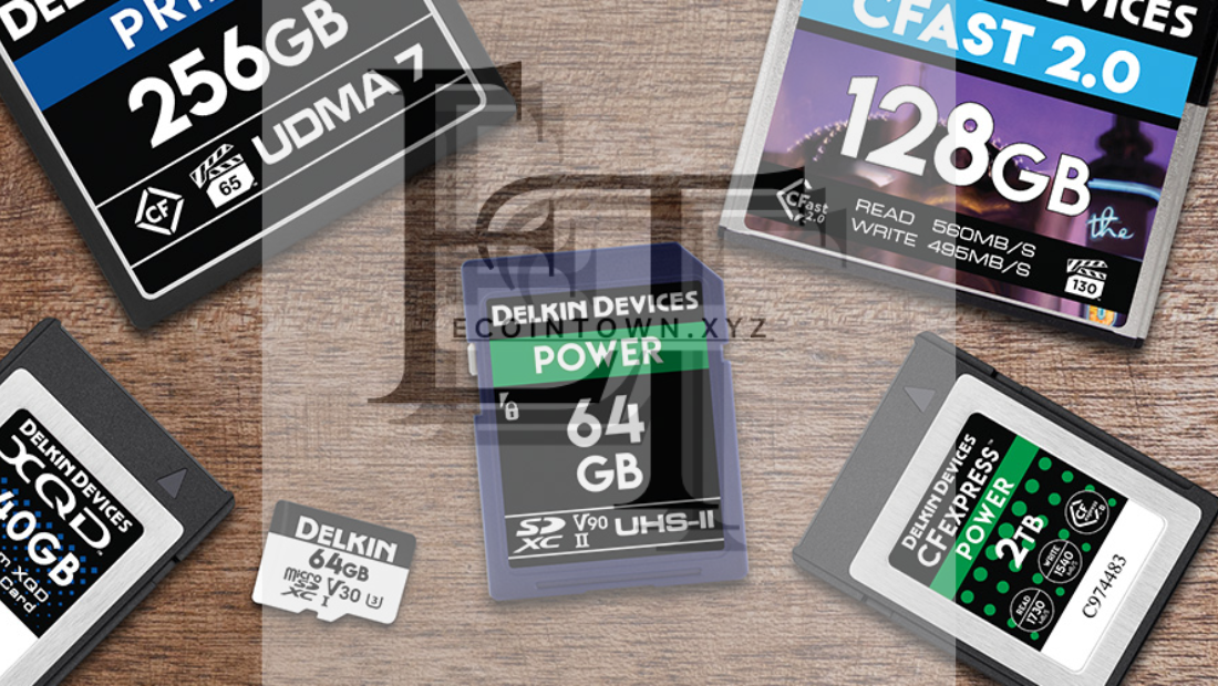 Memory Cards Features