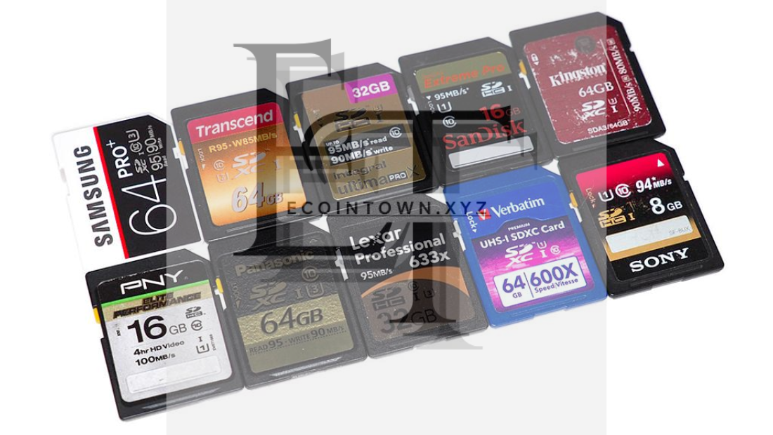 Memory Cards Features