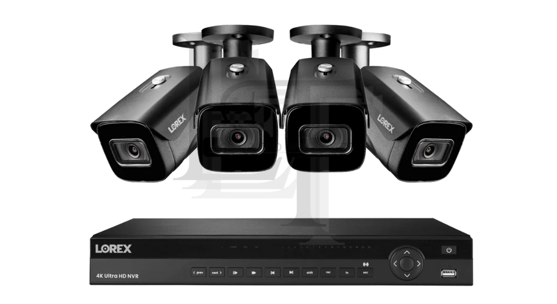 Lorex 4K NVR Security System